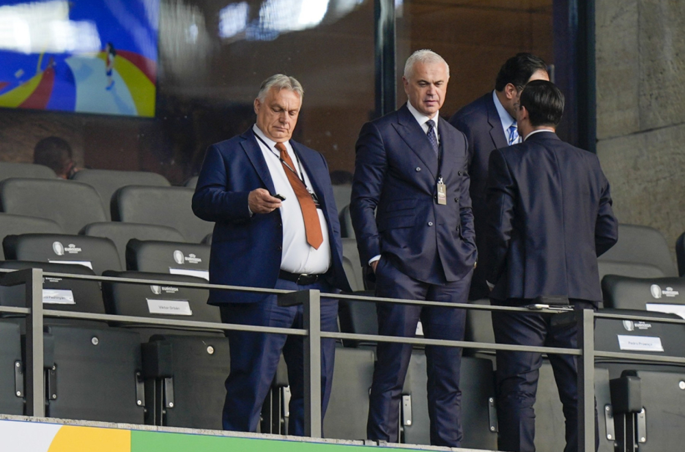 Zvezdan Terzić u izabranom društvu gleda finale EURO