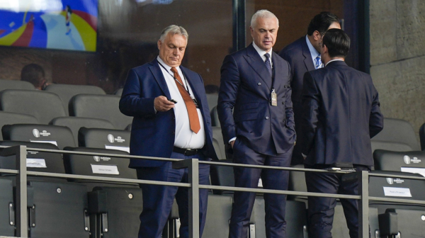 Zvezdan Terzić u izabranom društvu gleda finale EURO