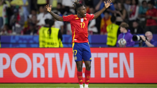 Niko Vilijams razbio monotoniju u Berlinu VIDEO