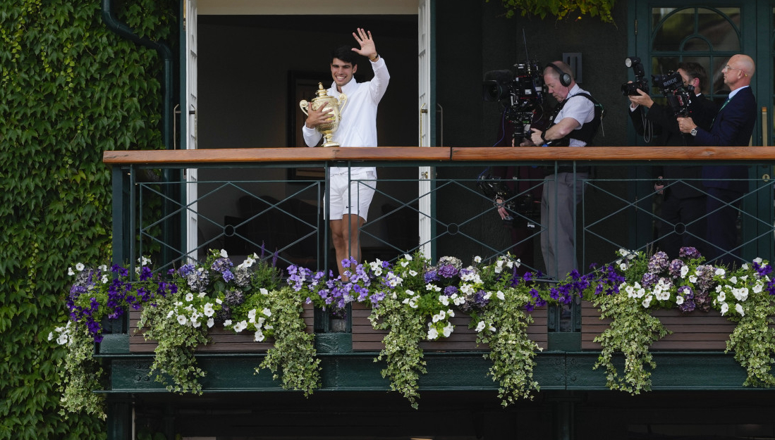Vimbldon zbog Alkarasa doneo odluku bez presedana