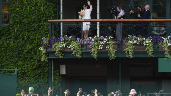Vimbldon zbog Alkarasa doneo odluku bez presedana