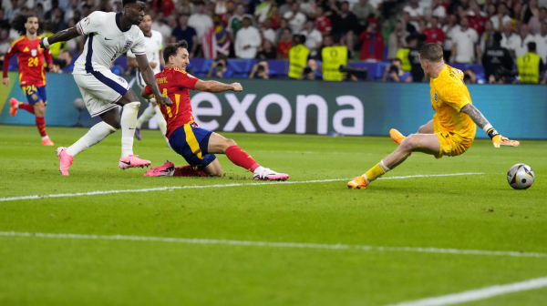 Gol za titulu prvaka Evrope VIDEO