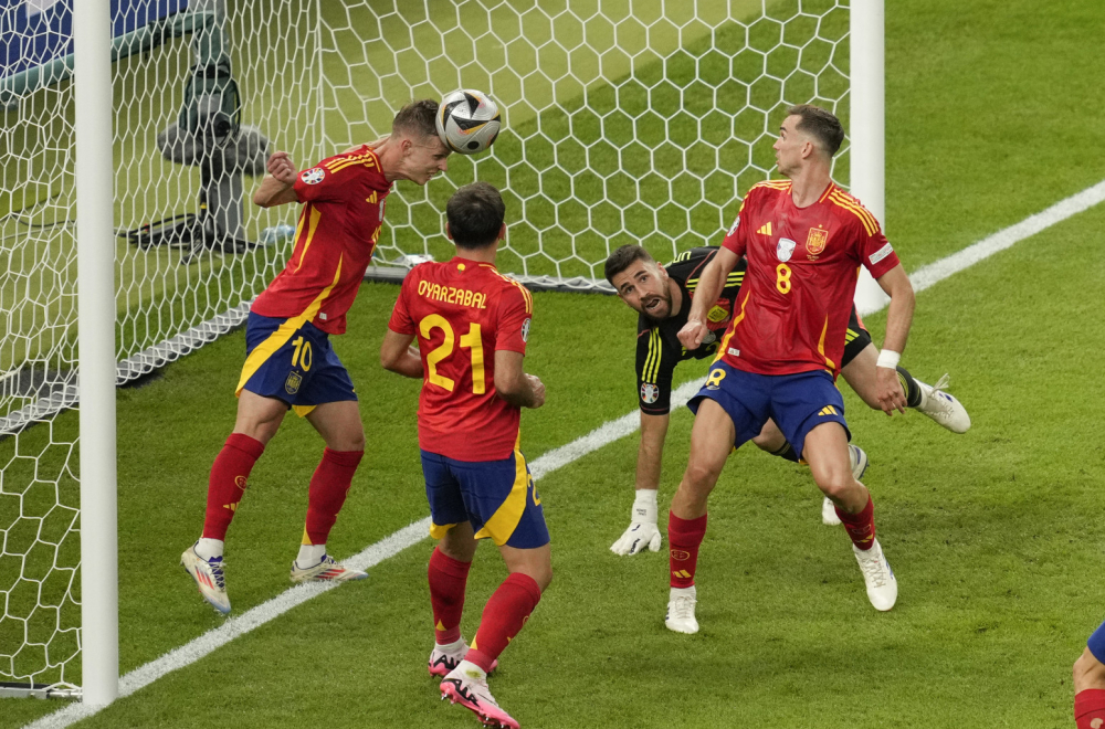 Olmo u 90' izveo potez finala i sačuvao Špance VIDEO