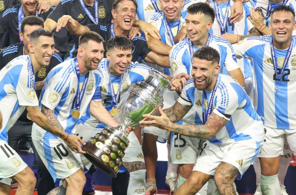 Haos, Mesijeve suze i gol Martinesa – Argentina opet šampion Kopa Amerika! VIDEO