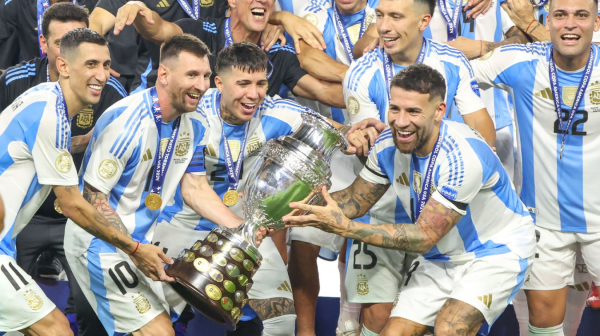 Haos, Mesijeve suze i gol Martinesa – Argentina opet šampion Kopa Amerika! VIDEO