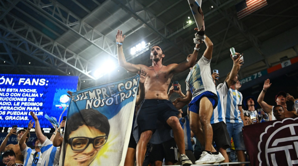 Kopa Amerika u senci opšteg haosa: Stampedo zbog kog je kasnilo finale VIDEO