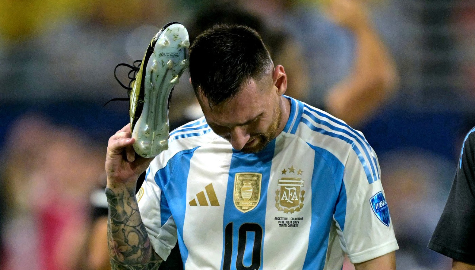 Mesi i dalje ne može da igra