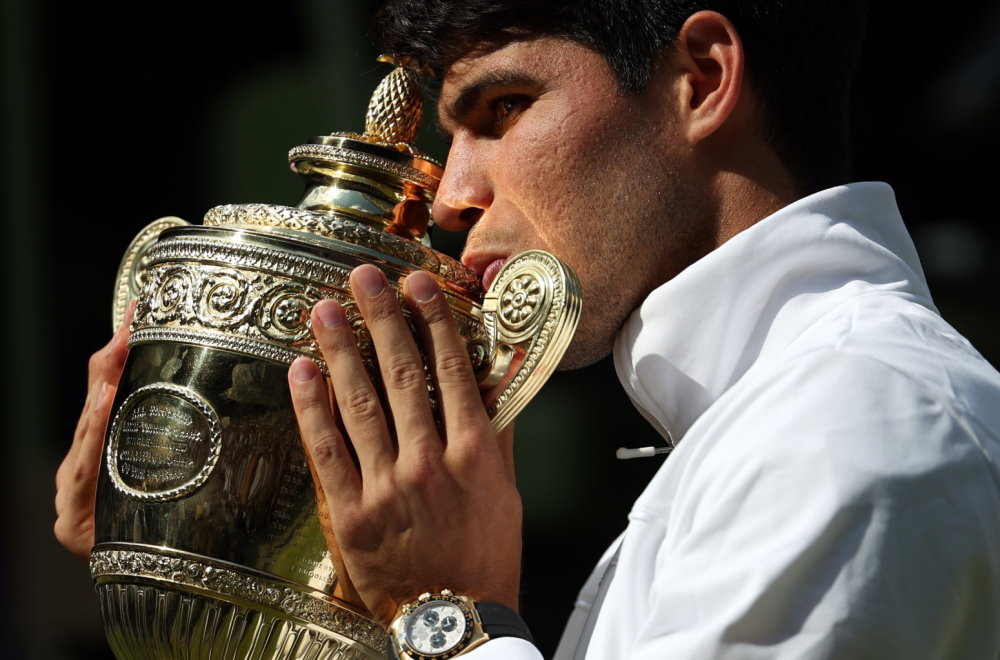 Alkarasova kosidba na Vimbldonu: "Pokazao Đokoviću ko je novi gazda" FOTO
