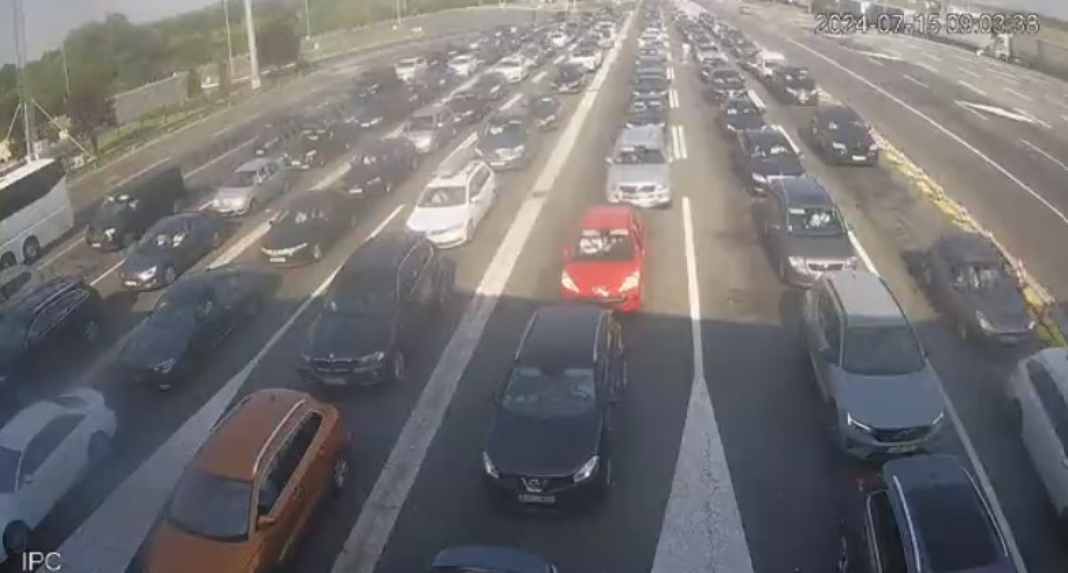 Spremite se na čekanje: Gužve na granicama FOTO