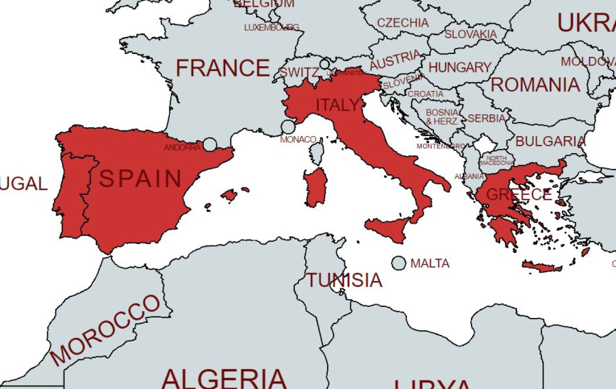 Jug vlada evropskim fudbalom
