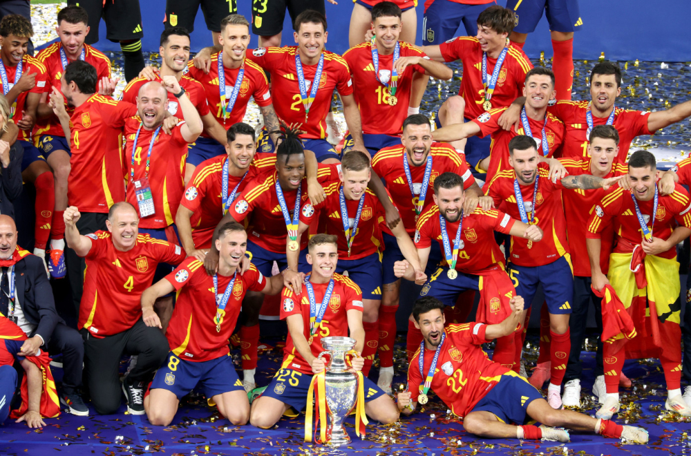 Španija zaradila čitavo bogatstvo od UEFA