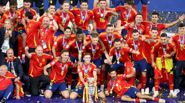 Španija zaradila čitavo bogatstvo od UEFA