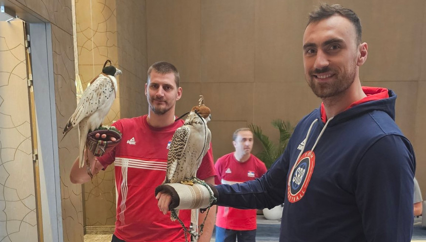 "Soko zove orla" – Jokića slušaju i ptice FOTO