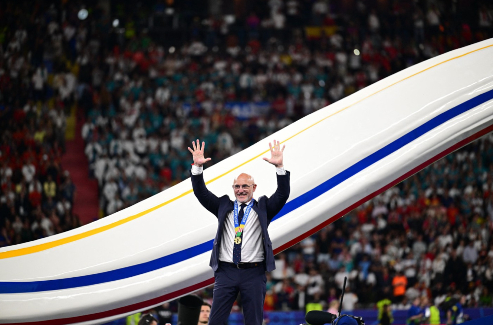 De la Fuente: "Španija je najbolja na svetu"