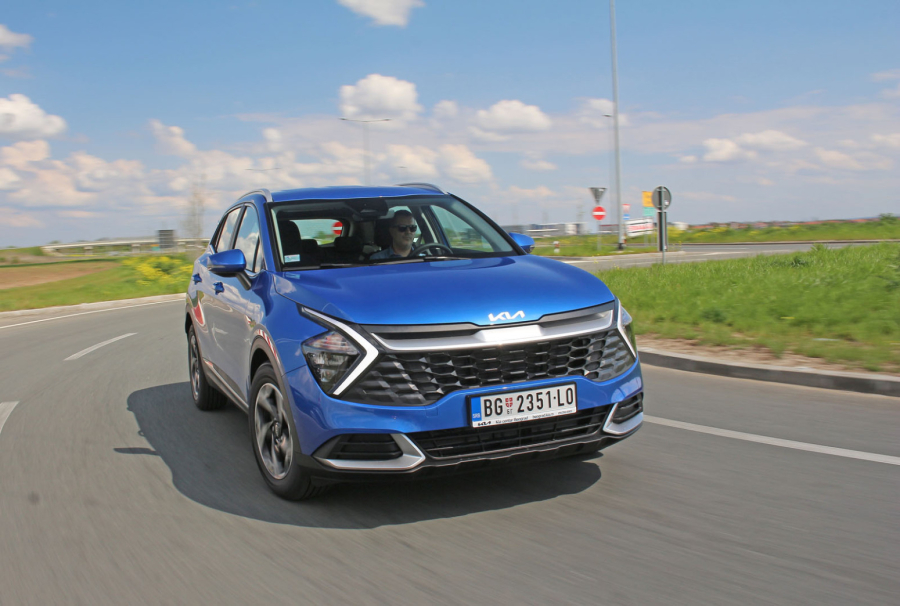Test: Kia Sportage – hrabar iskorak