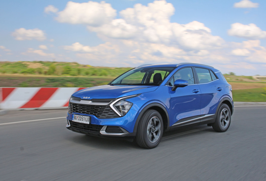 Test: Kia Sportage – hrabar iskorak