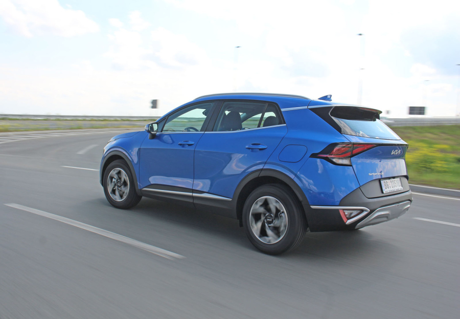 Test: Kia Sportage – hrabar iskorak