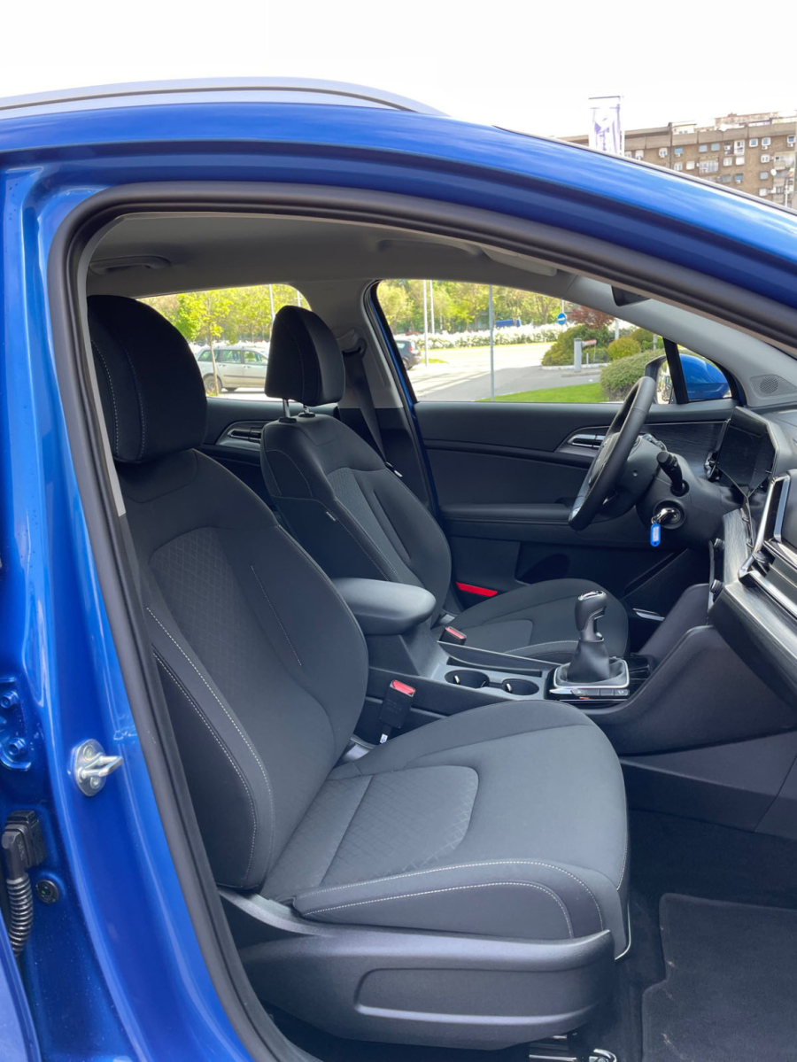 Test: Kia Sportage – hrabar iskorak