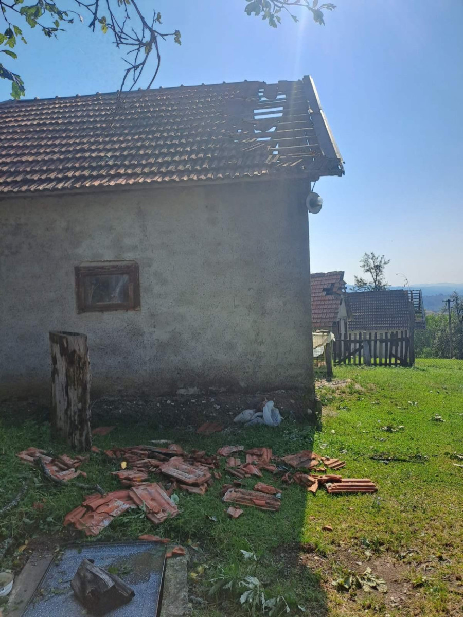 Srbiju pogodilo razorno nevreme: Drveće čupalo iz korena, hiljade ljudi ostali bez struje FOTO