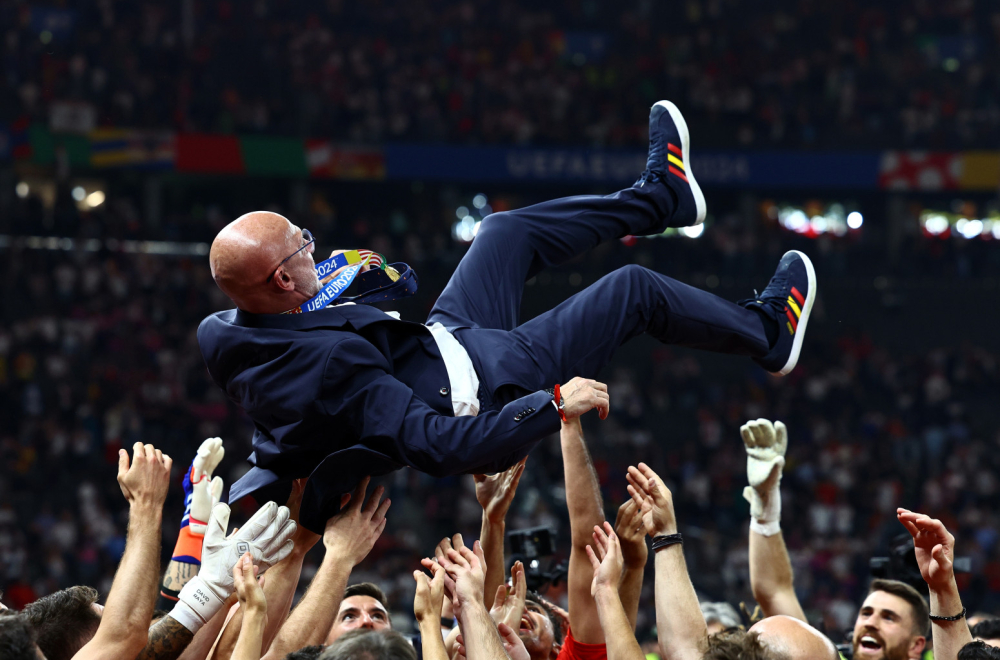 Smireni učitelj zlatnih španskih dečaka