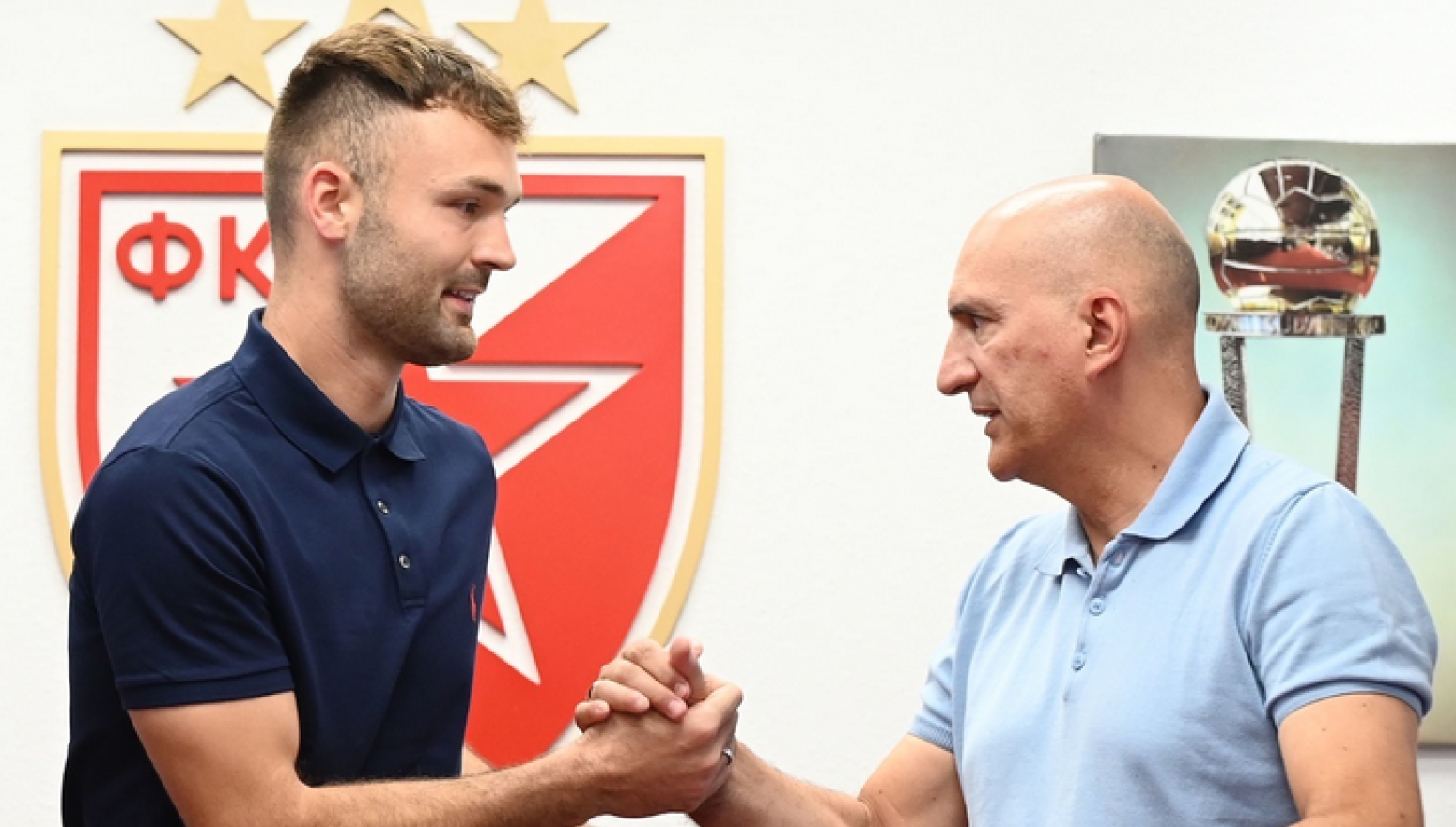 Zvezda dovela golmana – uzeo "jedinicu" FOTO