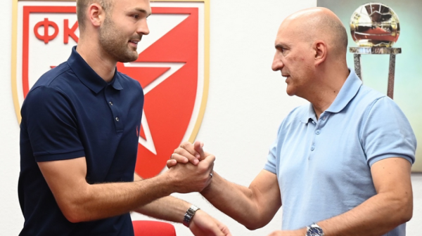 Zvezda dovela golmana – uzeo "jedinicu" FOTO