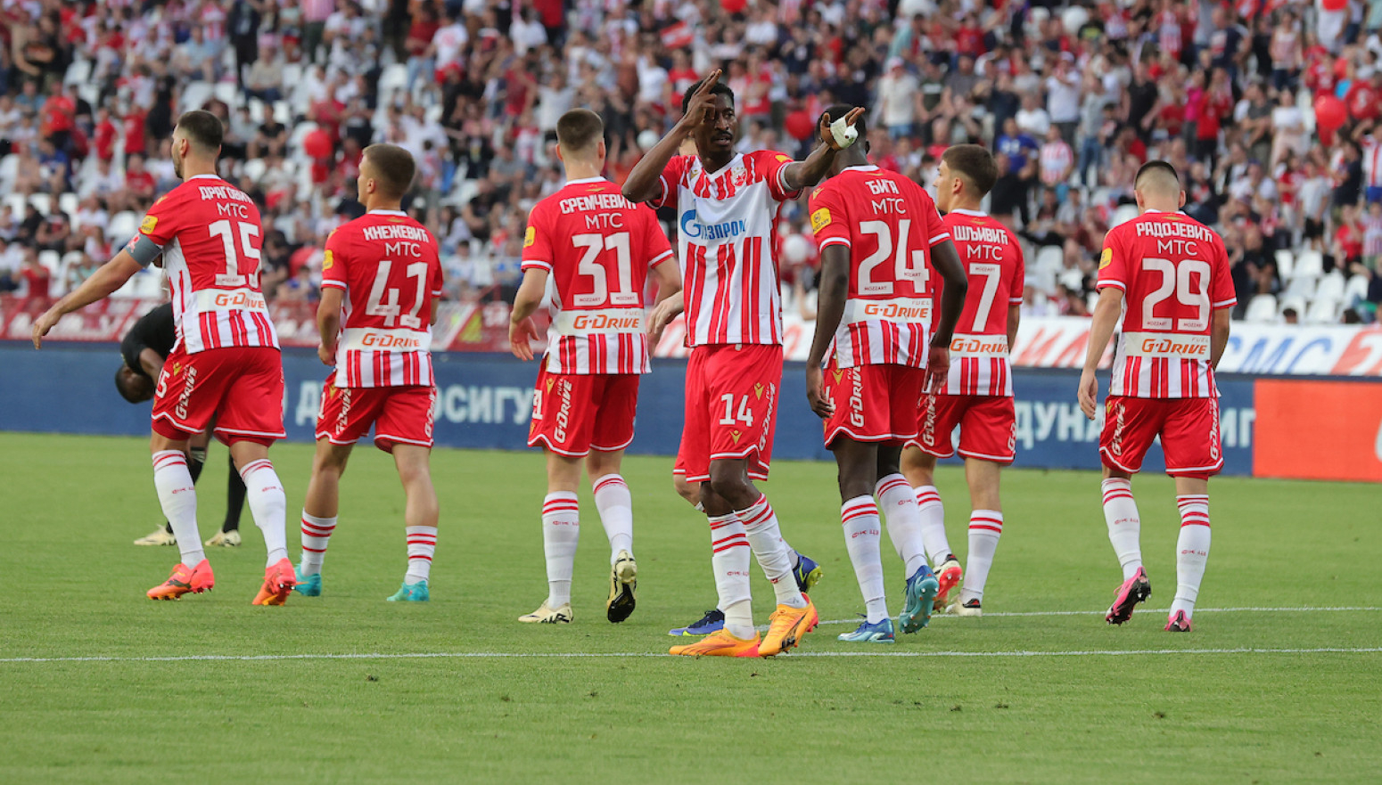 Evo kad Zvezda igra za plasman u Ligu šampiona