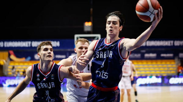 Juniori Srbije deklasirali Poljsku i kao prvi prošli u 1/8 finala Evrobasketa