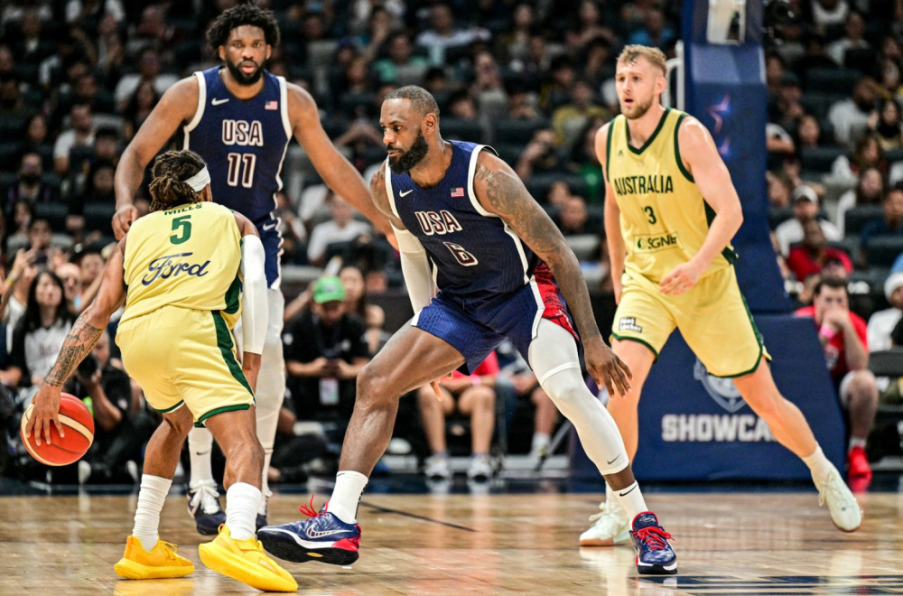 Drama: Amerikanci "prosuli" +24 – Australija poražena pred Srbiju