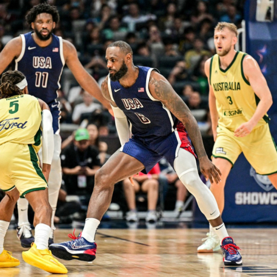 Drama: Amerikanci "prosuli" +24 – Australija poražena pred Srbiju