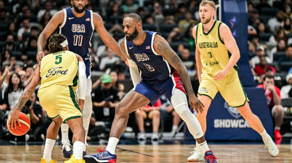 Drama: Amerikanci "prosuli" +24 – Australija poražena pred Srbiju