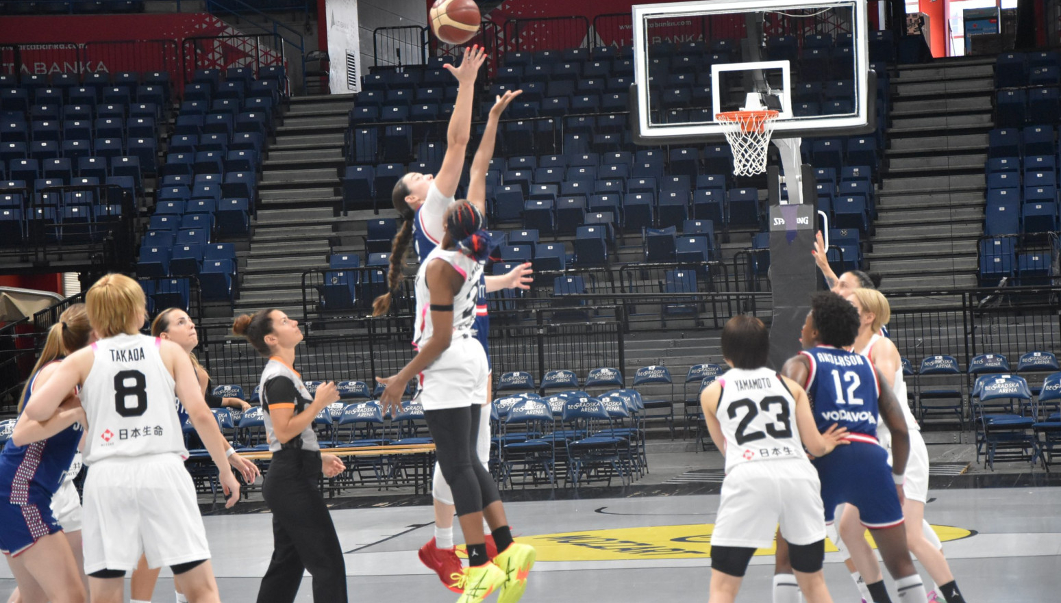 Košarkašice Srbije ubedljive protiv Japana