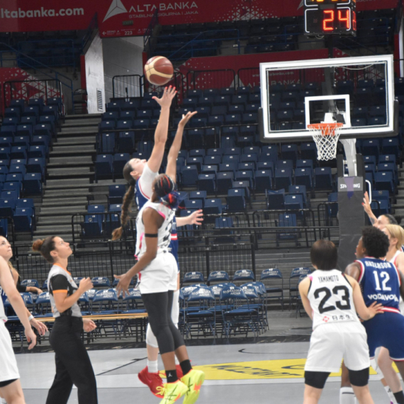 Košarkašice Srbije ubedljive protiv Japana