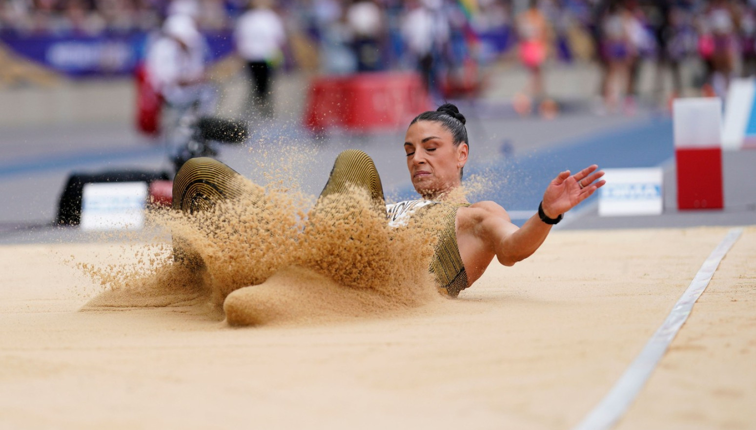Loše vesti za Srbiju – povredila se Španović!