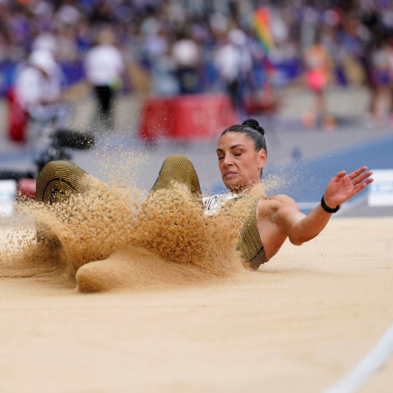 Loše vesti za Srbiju – povredila se Španović!