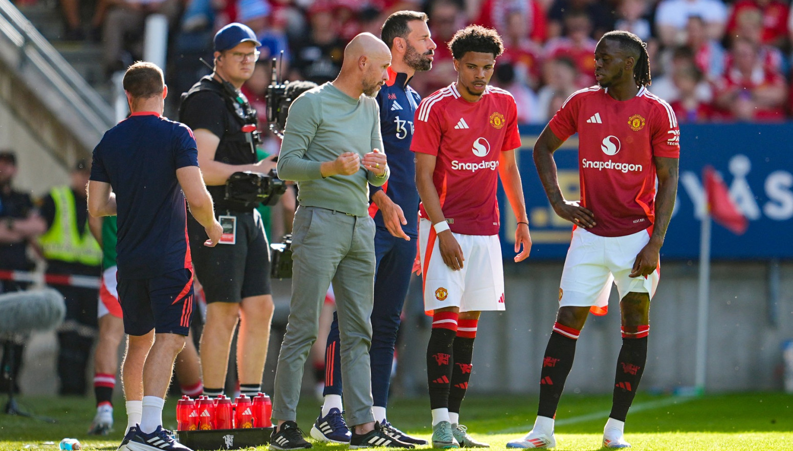 Ten Hag nezadovoljan posle poraza u Norveškoj