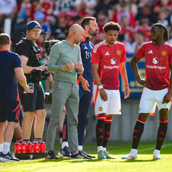 Ten Hag nezadovoljan posle poraza u Norveškoj