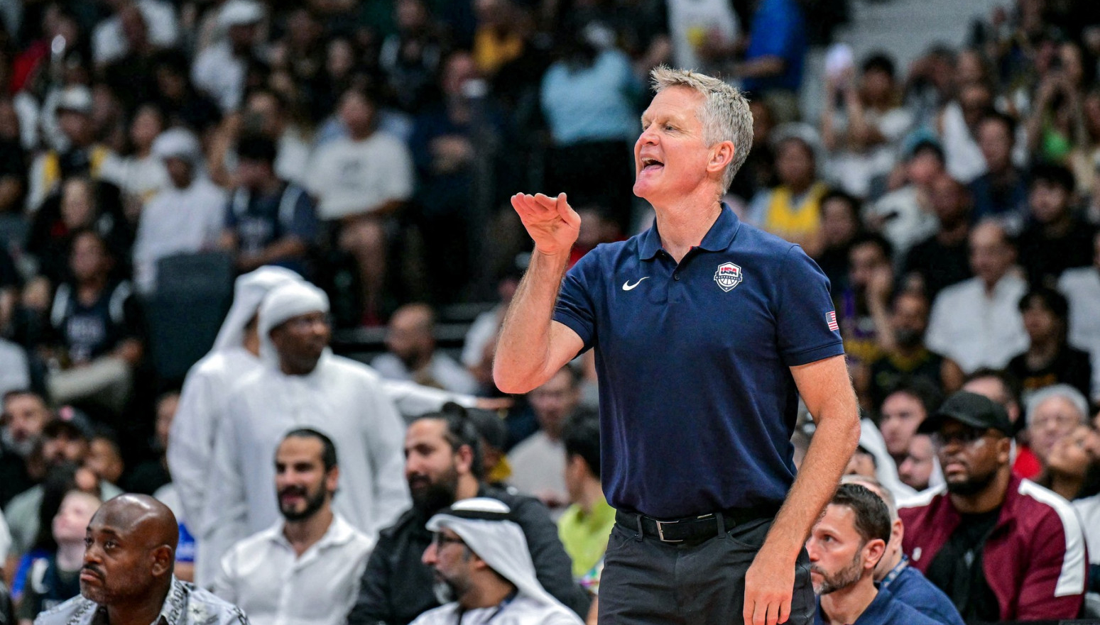 Stiv Ker posle pobede SAD: "Jokić je najbolji na planeti"