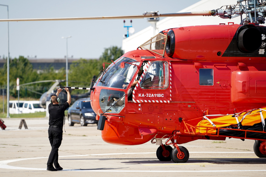 Srpski vatrogasci i helikopter Ka-32 poslati u Severnu Makedoniju FOTO