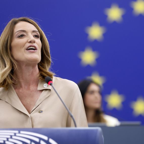 Mecola ponovo predsednica Evropskog parlamenta