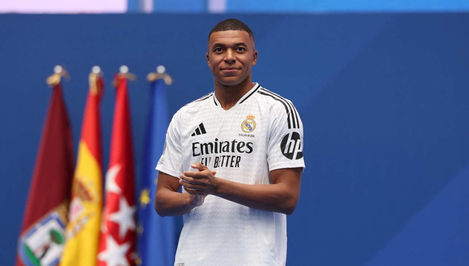 Prvi govor Mbapea u Madridu: "Ostvario sam svoj san, sada imam još jedan" VIDEO