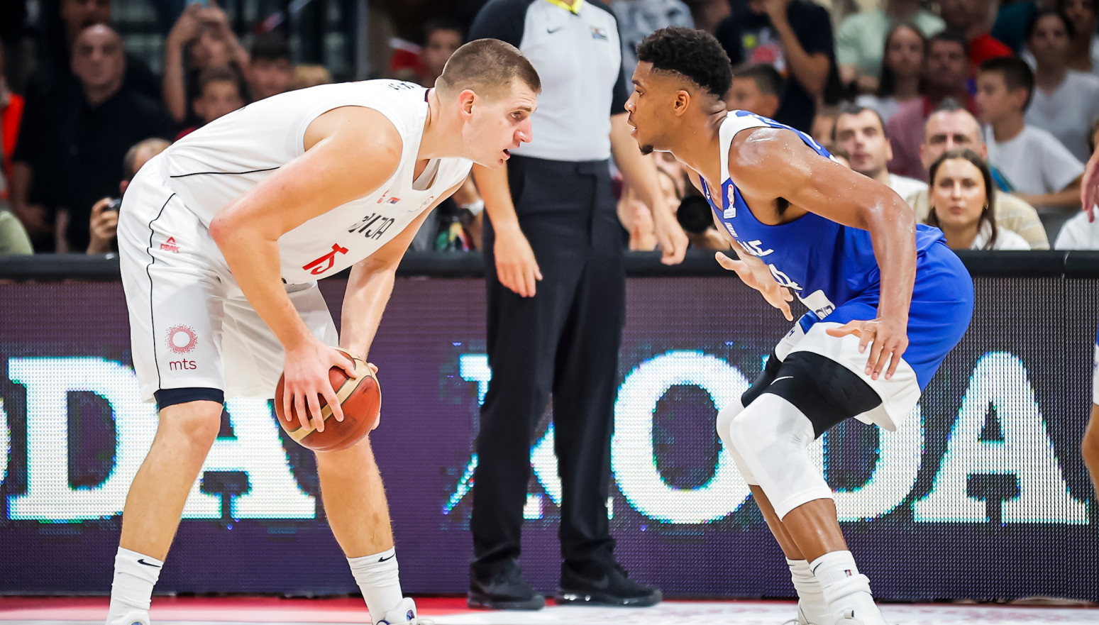 Jokić protiv Janisa usred Beograda!