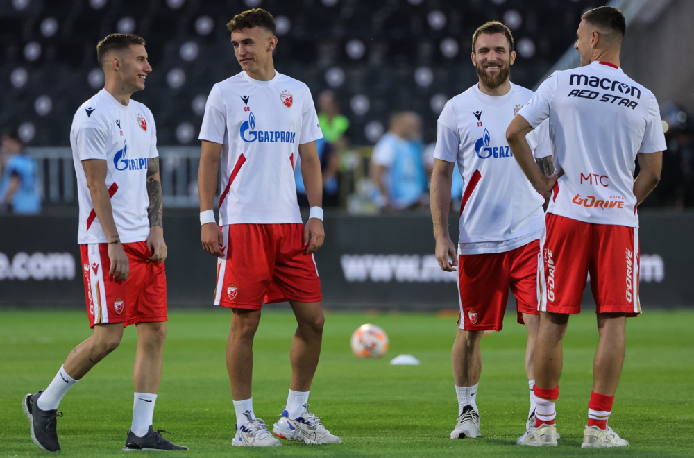 Anegdota sa treninga Zvezde: "Ako osvojimo duplu krunu plaćam helikopter"