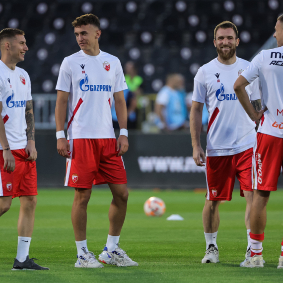 Anegdota sa treninga Zvezde: "Ako osvojimo duplu krunu plaćam helikopter"