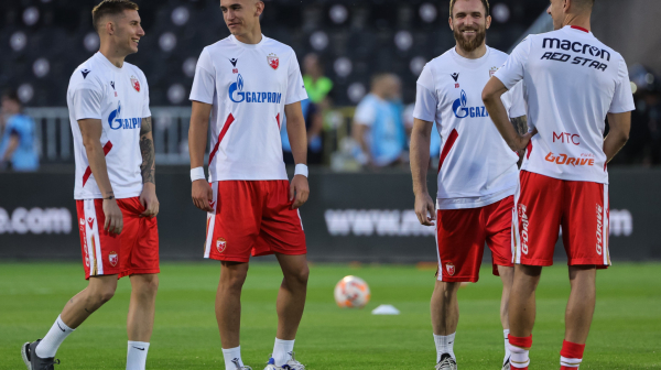 Anegdota sa treninga Zvezde: "Ako osvojimo duplu krunu plaćam helikopter"