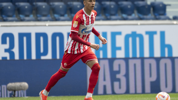 Ilić o ciljevima Zvezde: "Liga šampiona, dupla kruna i da slavimo na kraju"