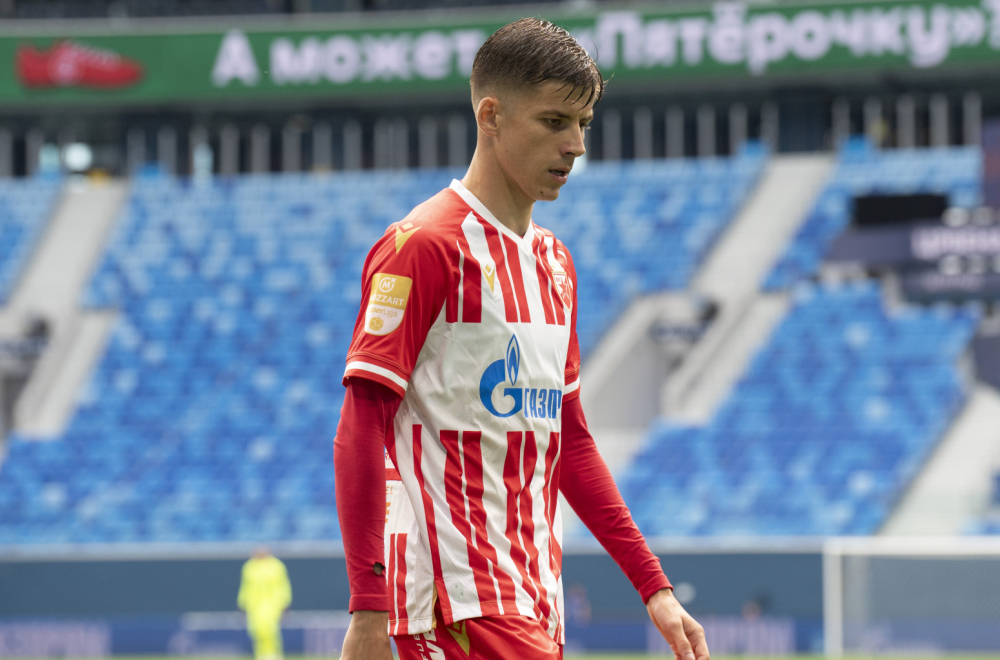 Ilić o ciljevima Zvezde: Liga šampiona, dupla kruna i da slavimo na kraju