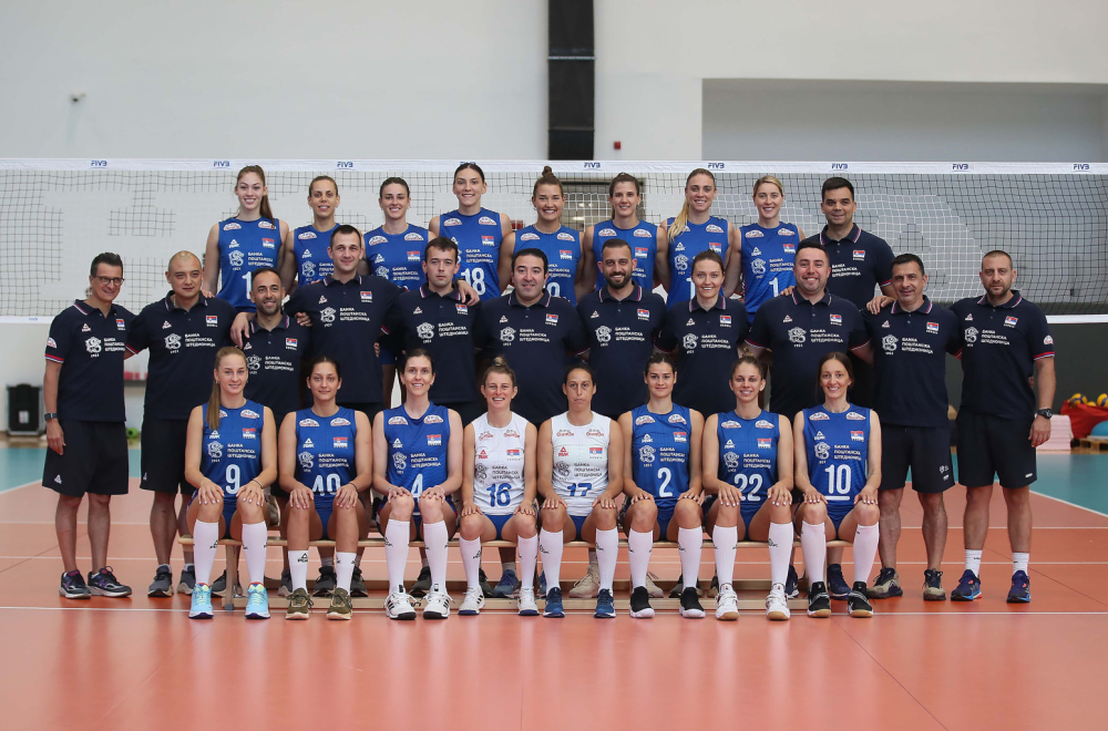 Srpske odbojkašice ubedljive protiv Francuske