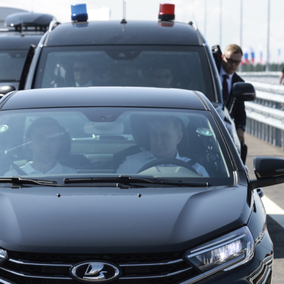 Putin umalo izazvao sudar? Napravio grešku VIDEO