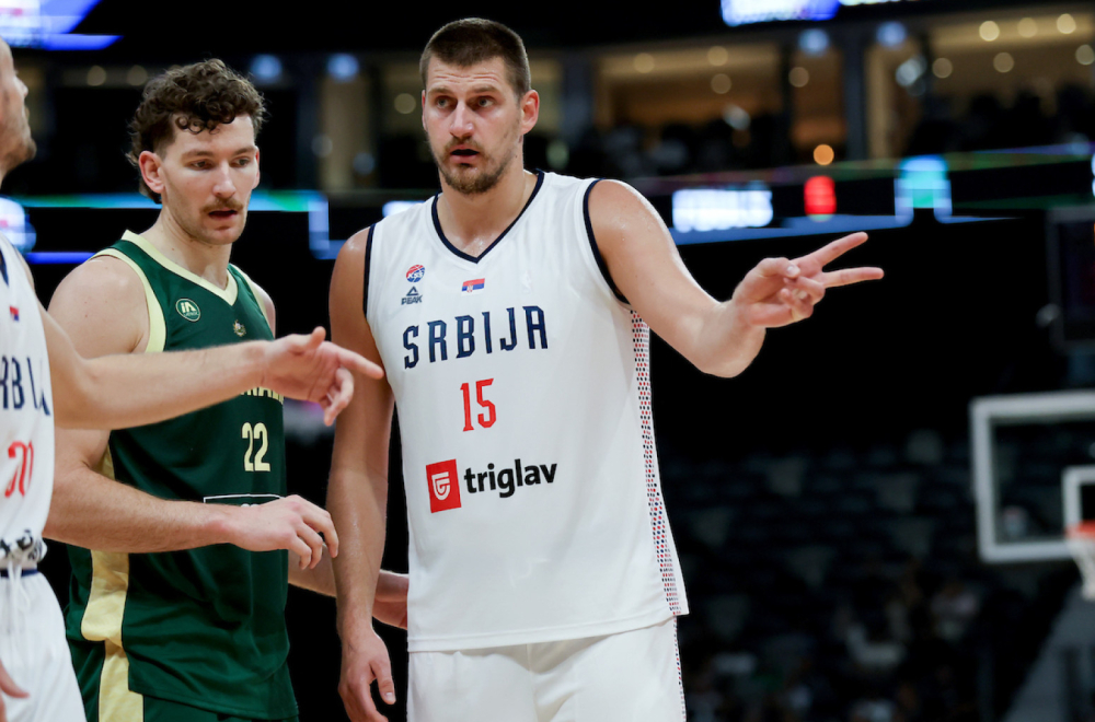 "Orlovi" nemoćni – Srbija poražena od Australije